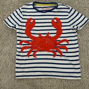 Crab mini boden boys tee